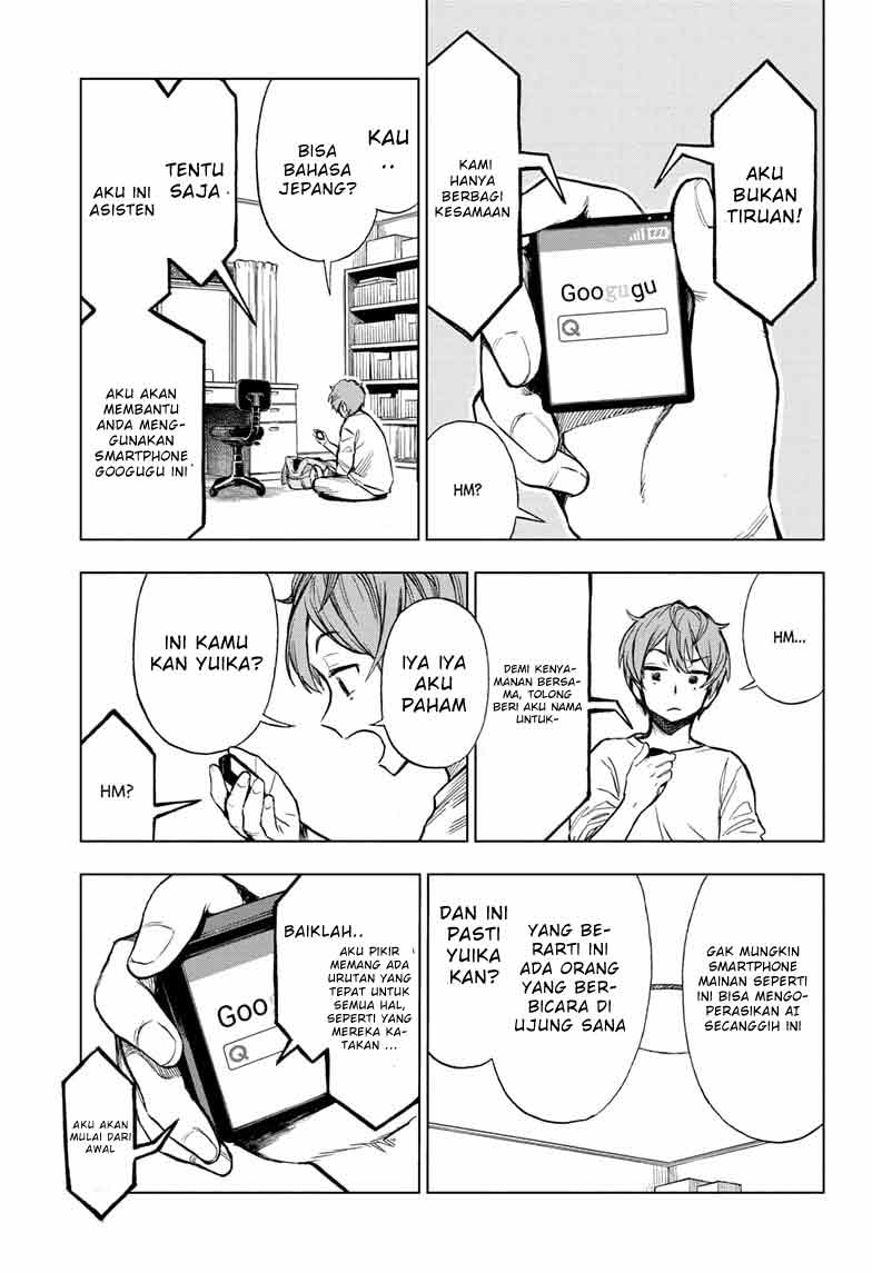 Sugoi Smartphone Bab 01 halaman 19