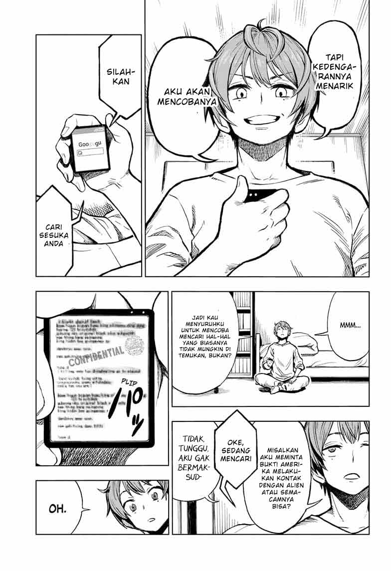 Sugoi Smartphone Bab 01 halaman 21