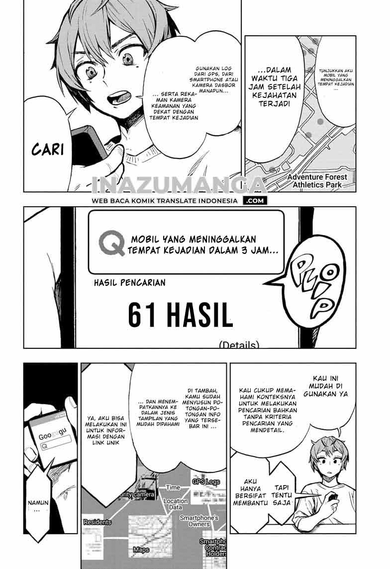 Sugoi Smartphone Bab 01 halaman 36
