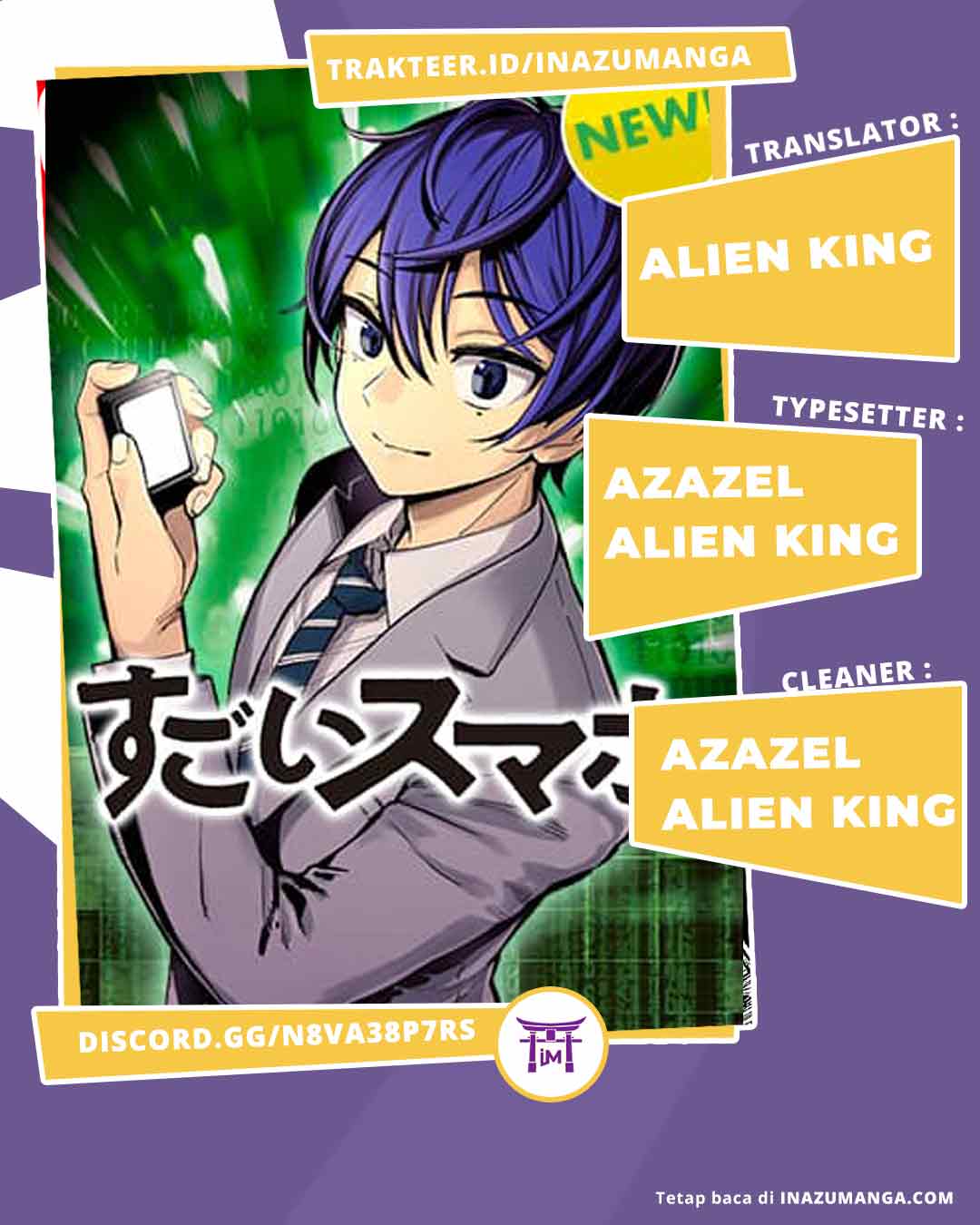 Sugoi Smartphone Bab 02 halaman 1