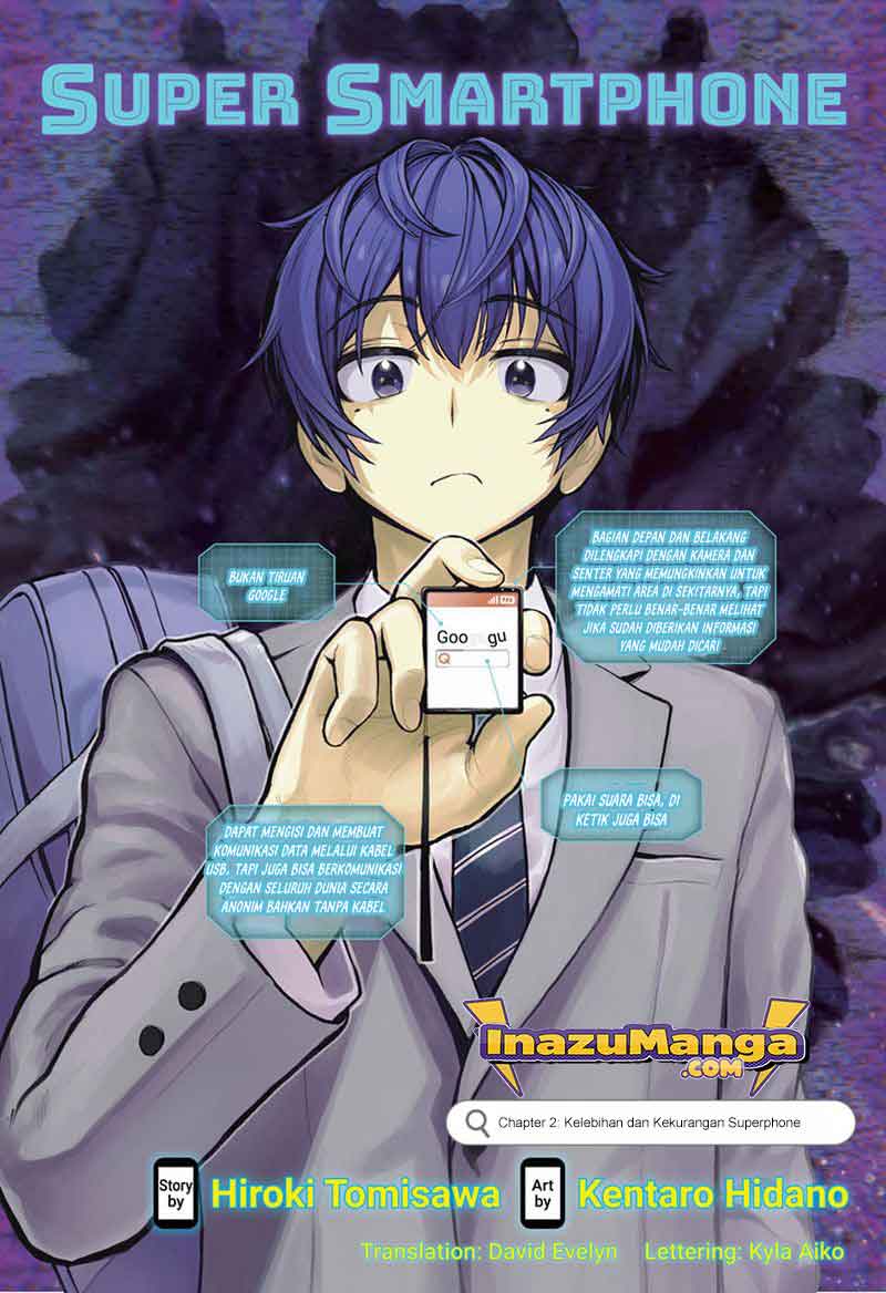 Sugoi Smartphone Bab 02 halaman 2