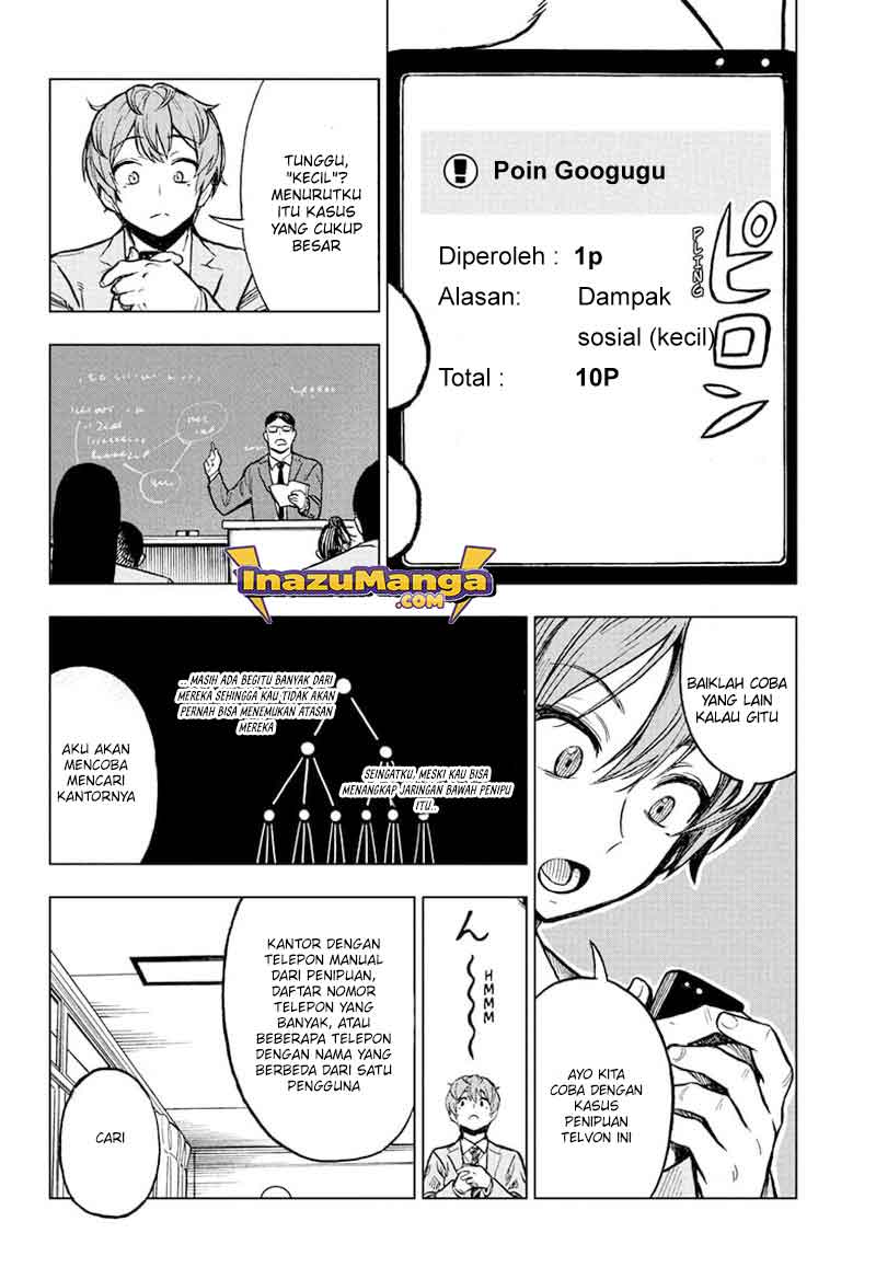 Sugoi Smartphone Bab 02 halaman 9