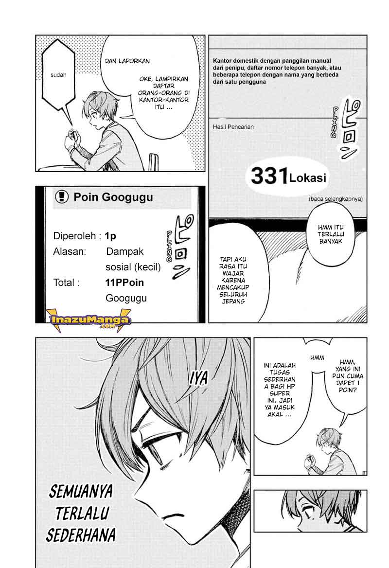 Sugoi Smartphone Bab 02 halaman 10