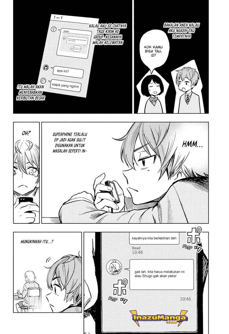 Sugoi Smartphone Bab 02 halaman 15