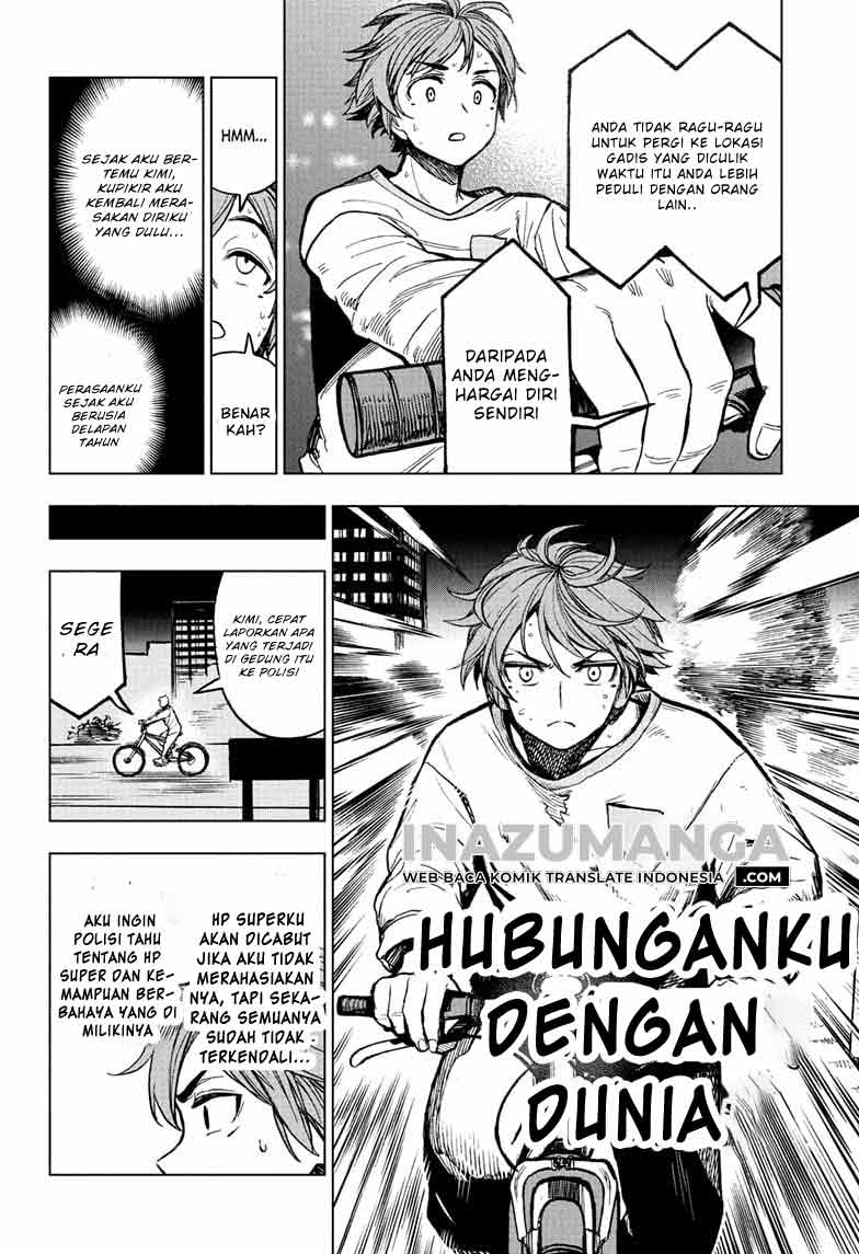 Sugoi Smartphone Bab 03 halaman 11