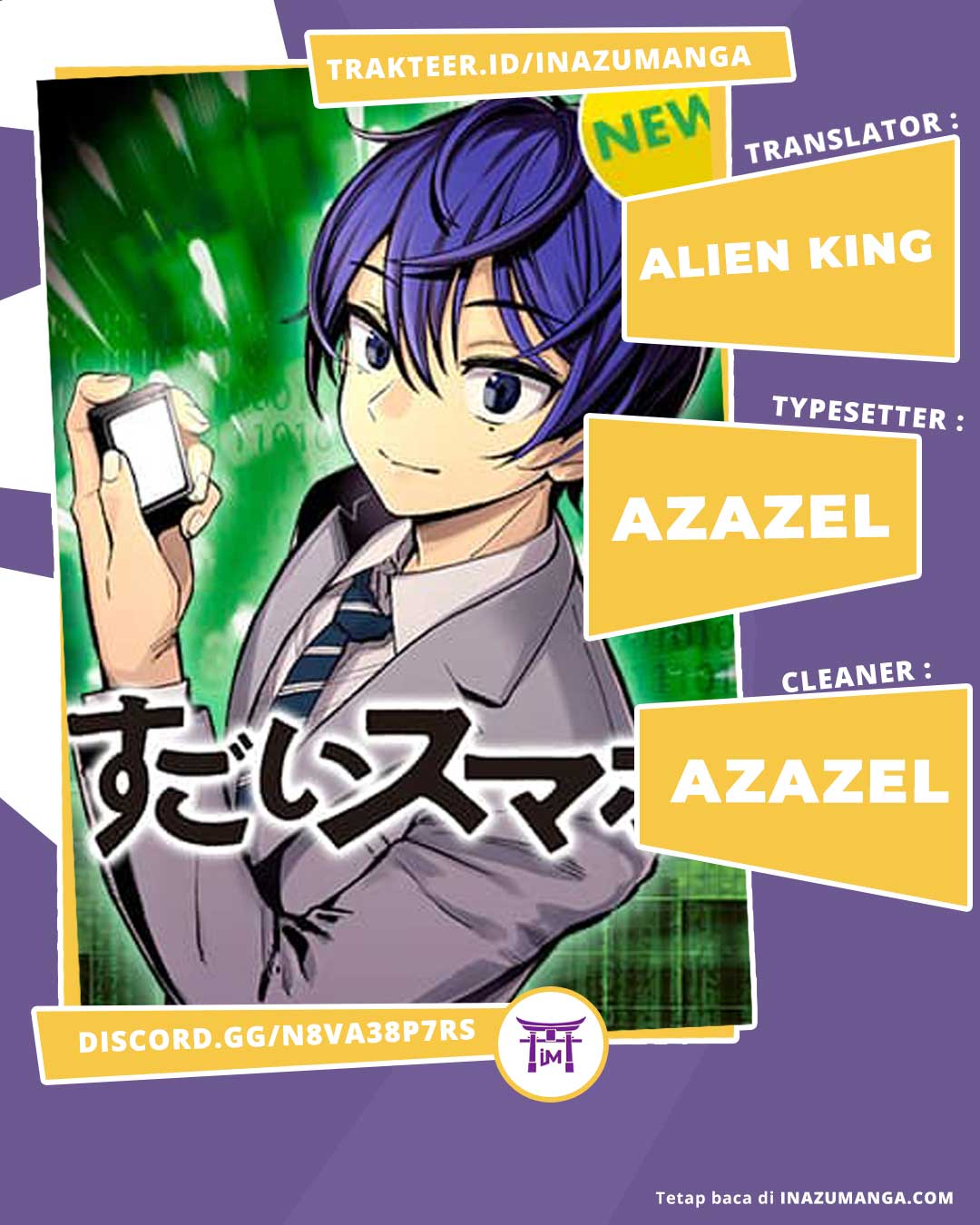 Sugoi Smartphone Bab 04 halaman 1