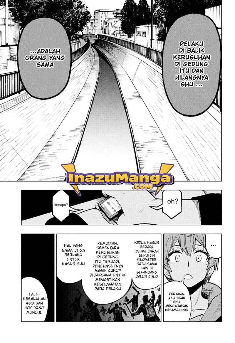 Sugoi Smartphone Bab 04 halaman 16