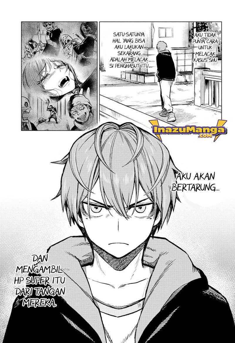 Sugoi Smartphone Bab 04 halaman 18