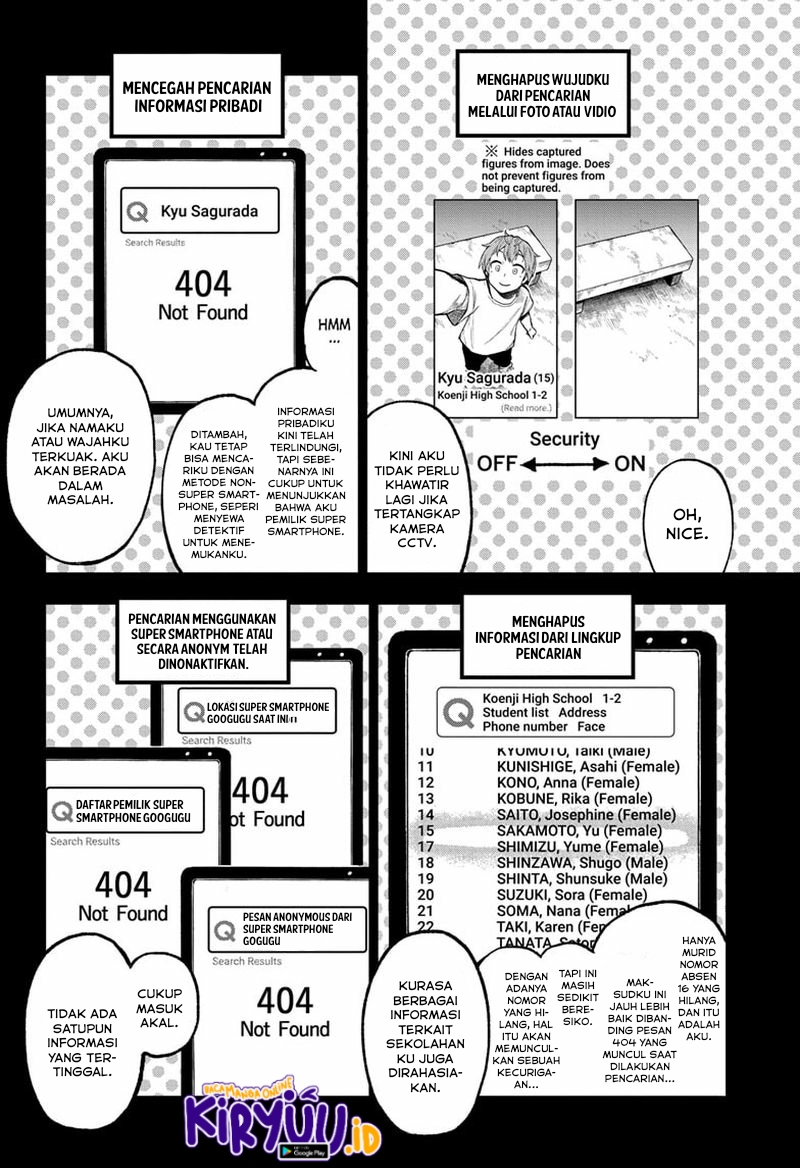 Sugoi Smartphone Bab 05 halaman 15