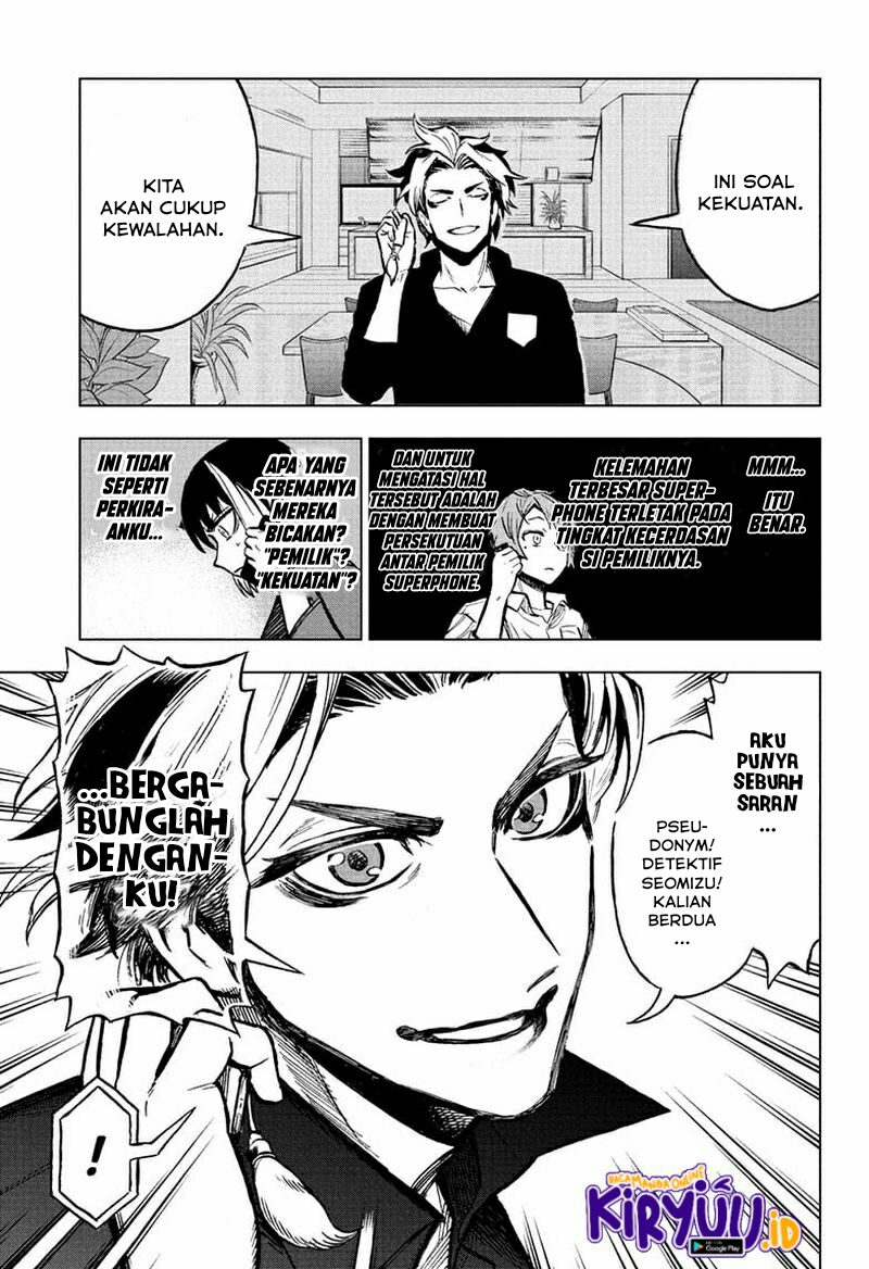 Sugoi Smartphone Bab 07 halaman 6