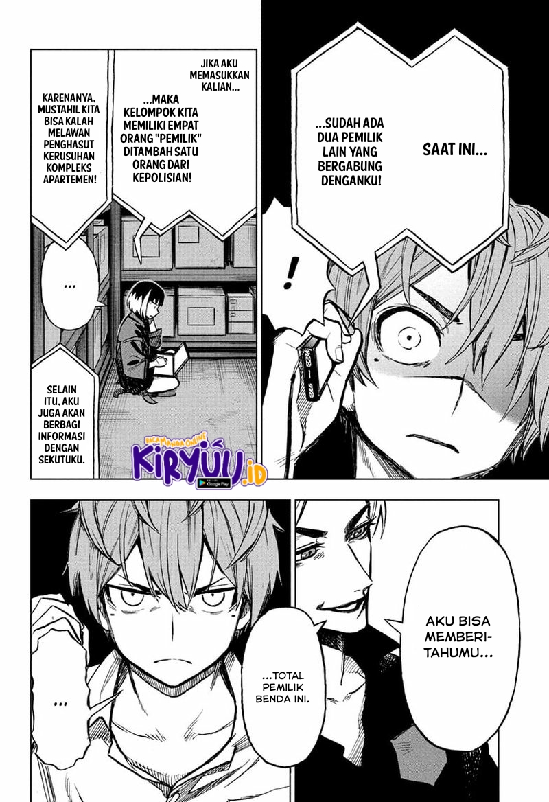 Sugoi Smartphone Bab 07 halaman 7