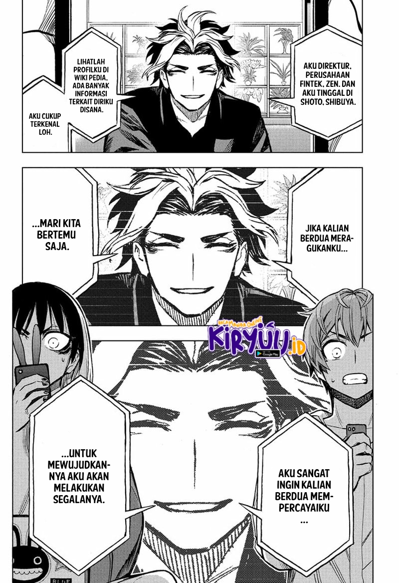 Sugoi Smartphone Bab 07 halaman 17