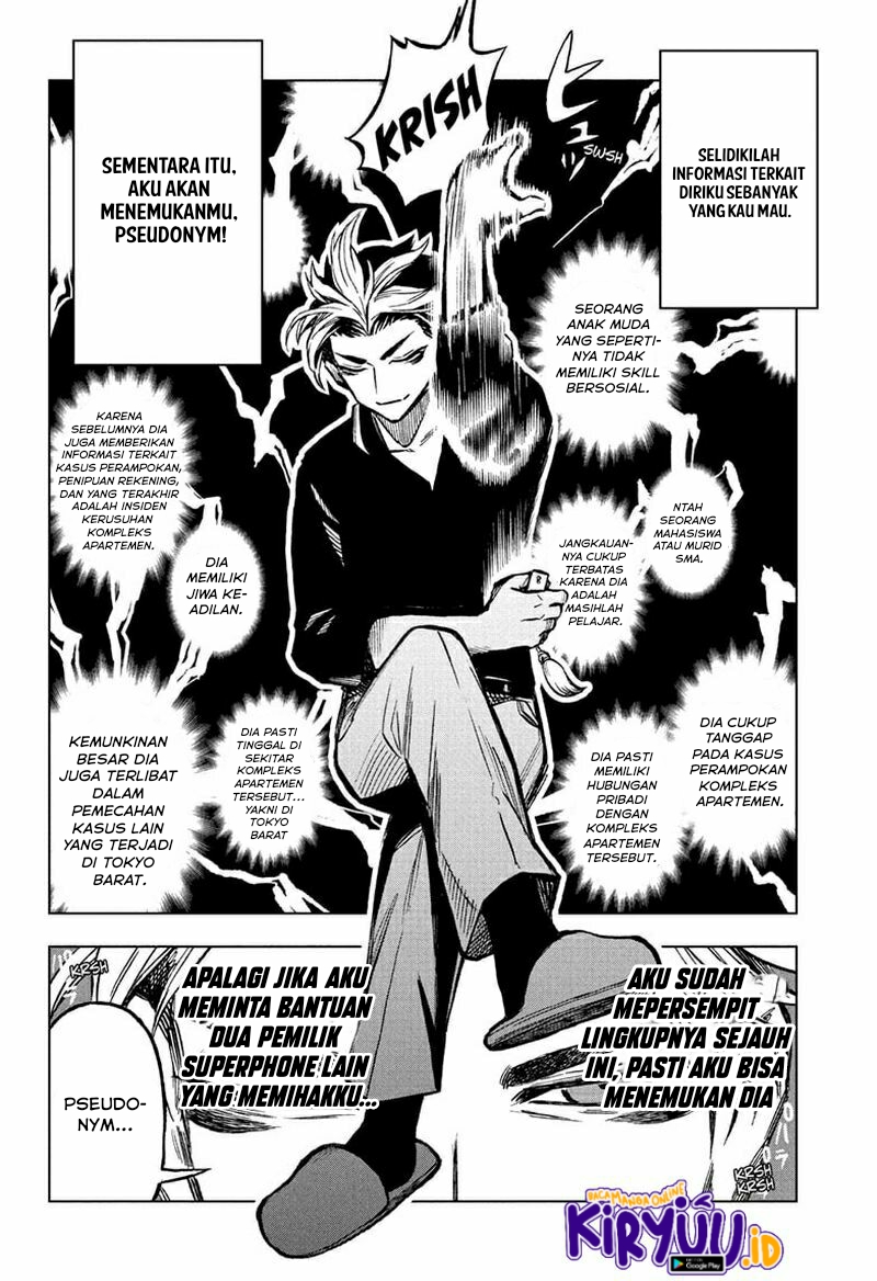 Sugoi Smartphone Bab 07 halaman 19
