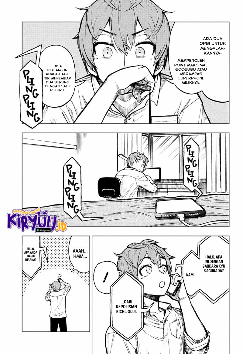 Sugoi Smartphone Bab 08 halaman 12