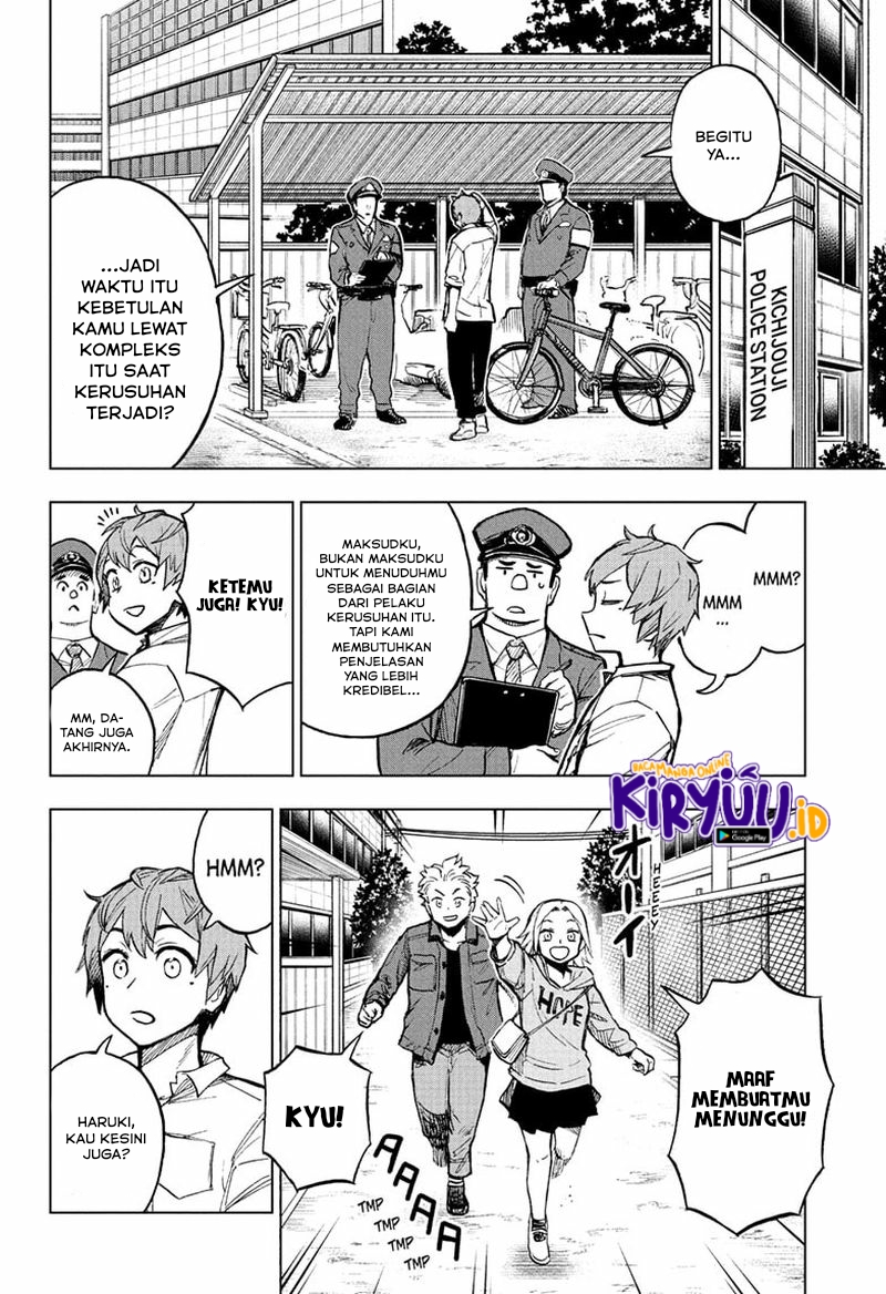 Sugoi Smartphone Bab 08 halaman 13
