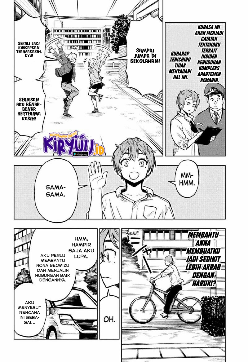 Sugoi Smartphone Bab 08 halaman 15