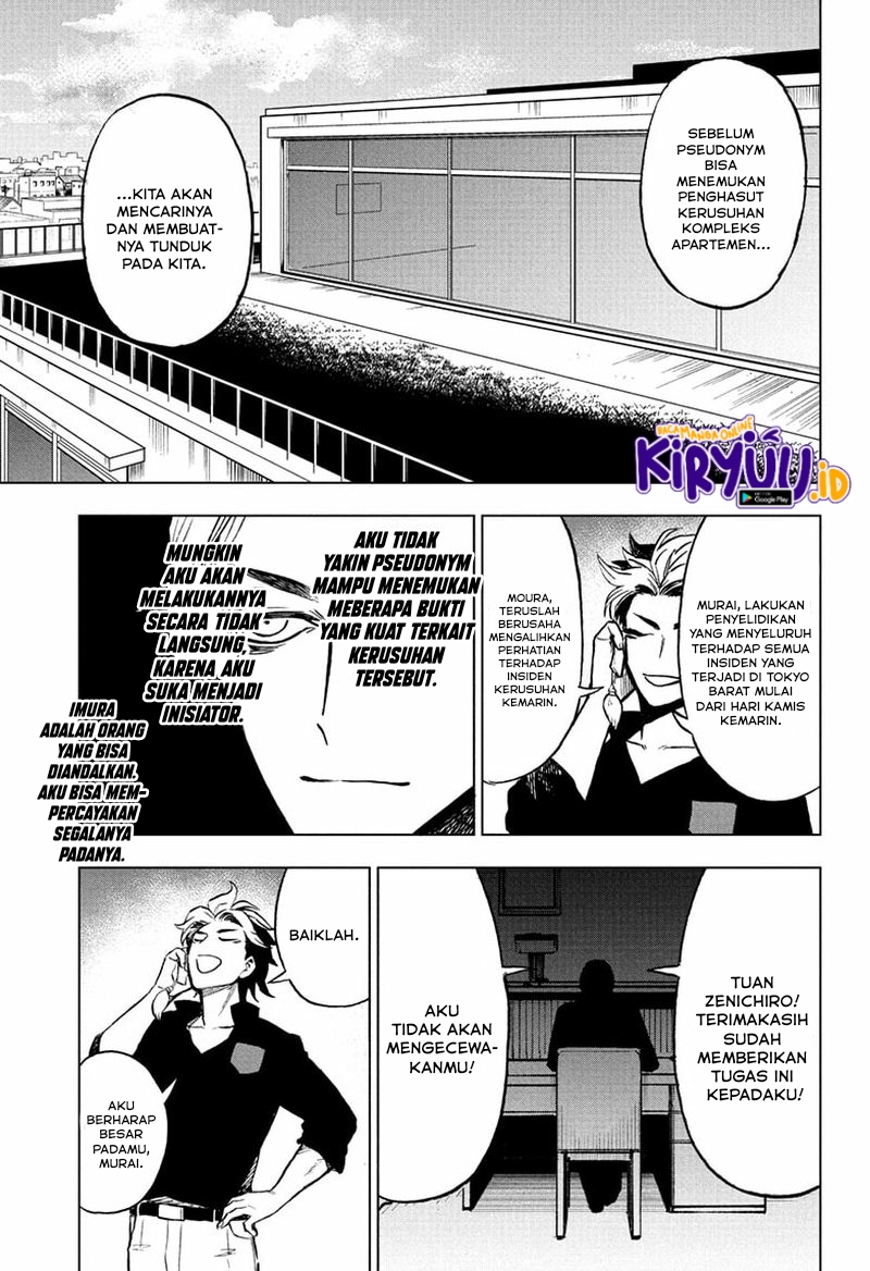 Sugoi Smartphone Bab 08 halaman 18