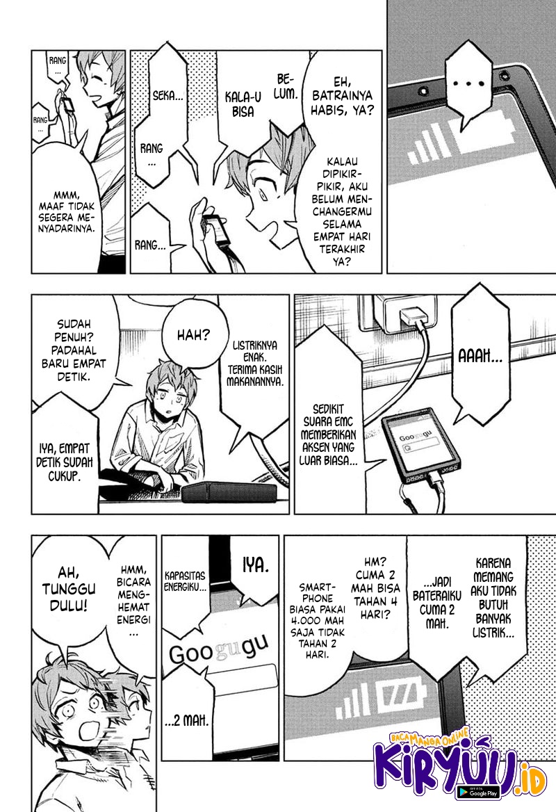 Sugoi Smartphone Bab 09 halaman 7