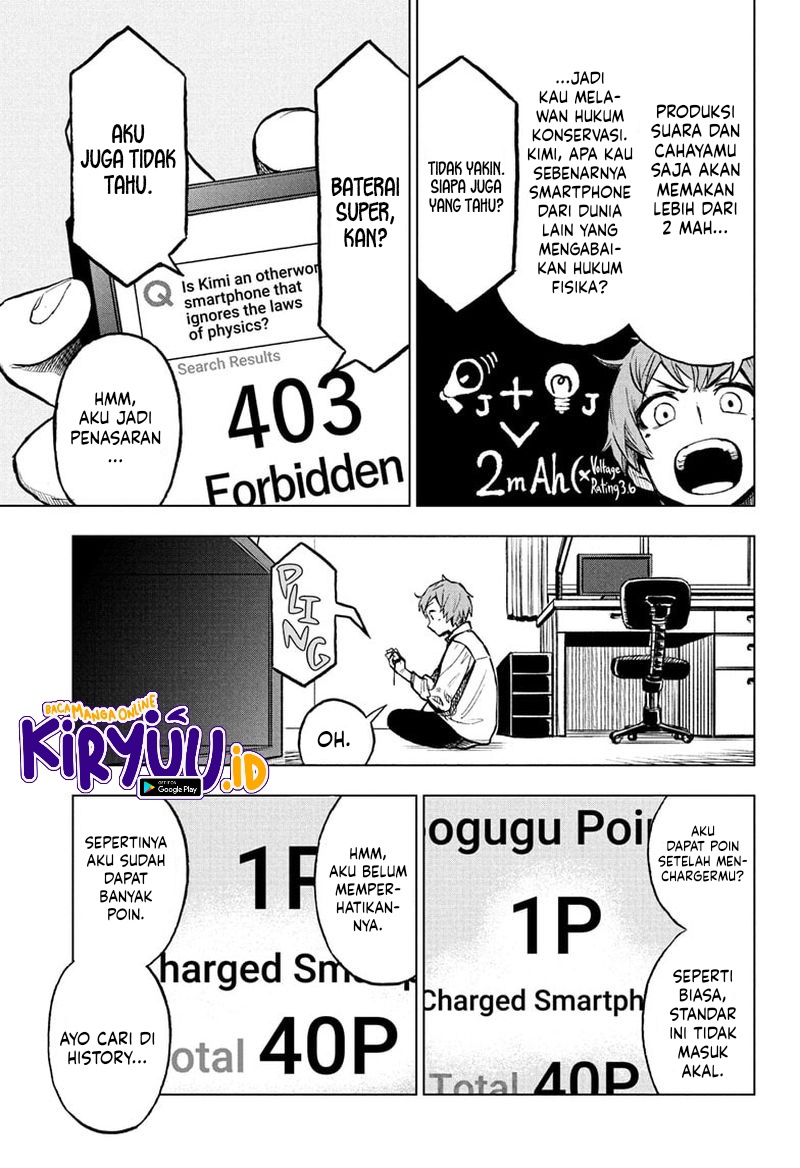 Sugoi Smartphone Bab 09 halaman 8