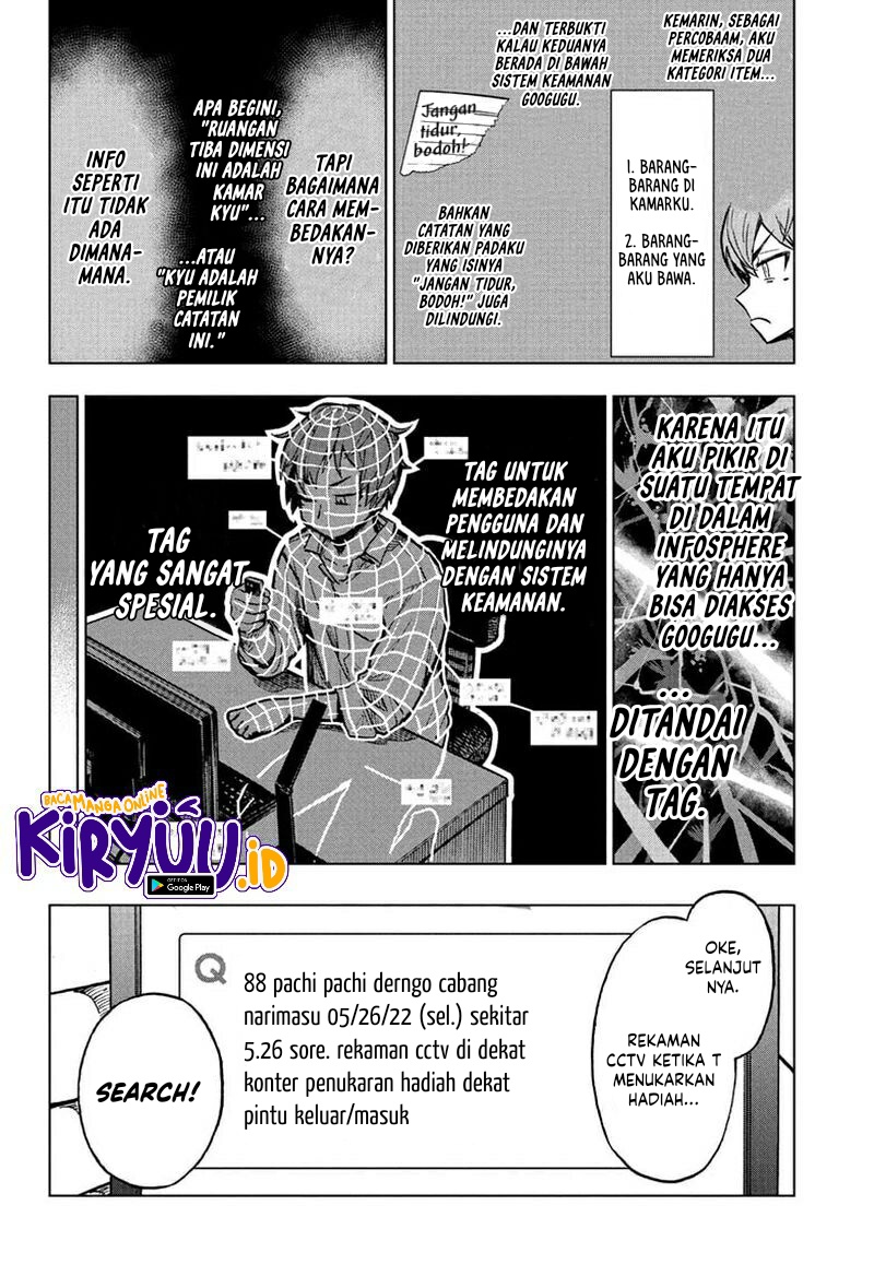 Sugoi Smartphone Bab 09 halaman 13