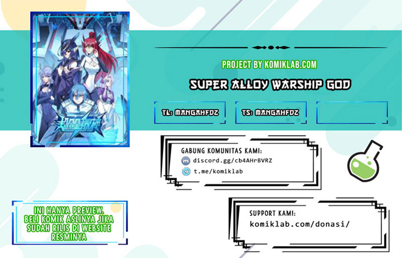 Super Alloy Warship God Bab 21 halaman 1