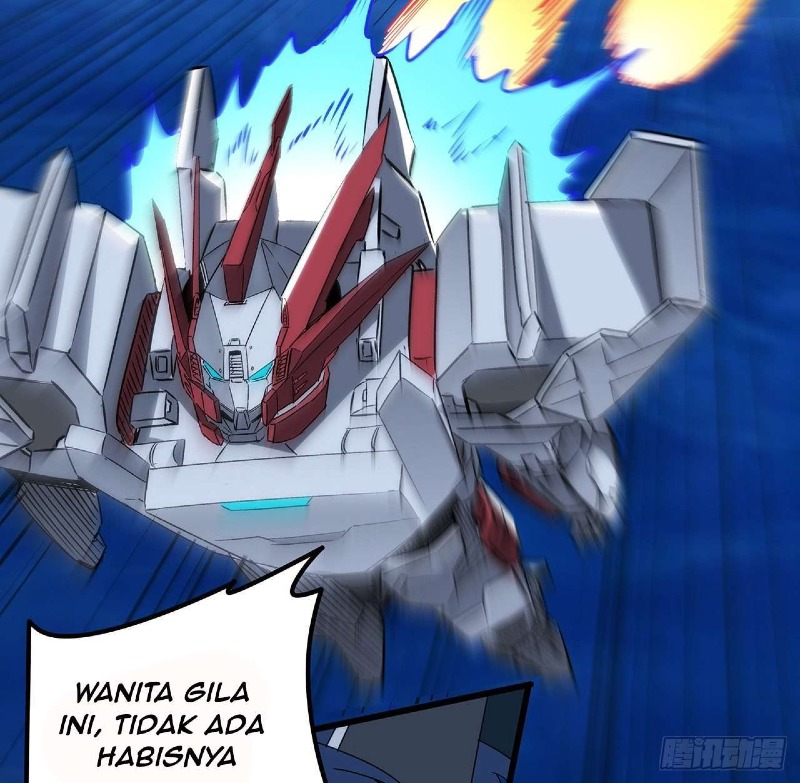 Super Alloy Warship God Bab 21 halaman 43