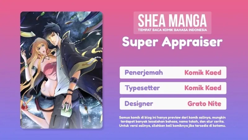 Super Appraiser Bab 06 halaman 1