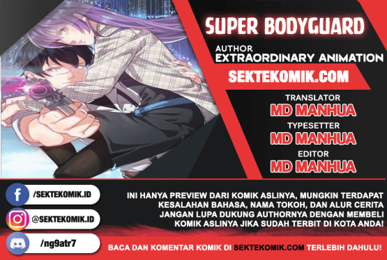 Super Bodyguard Bab 01 halaman 1