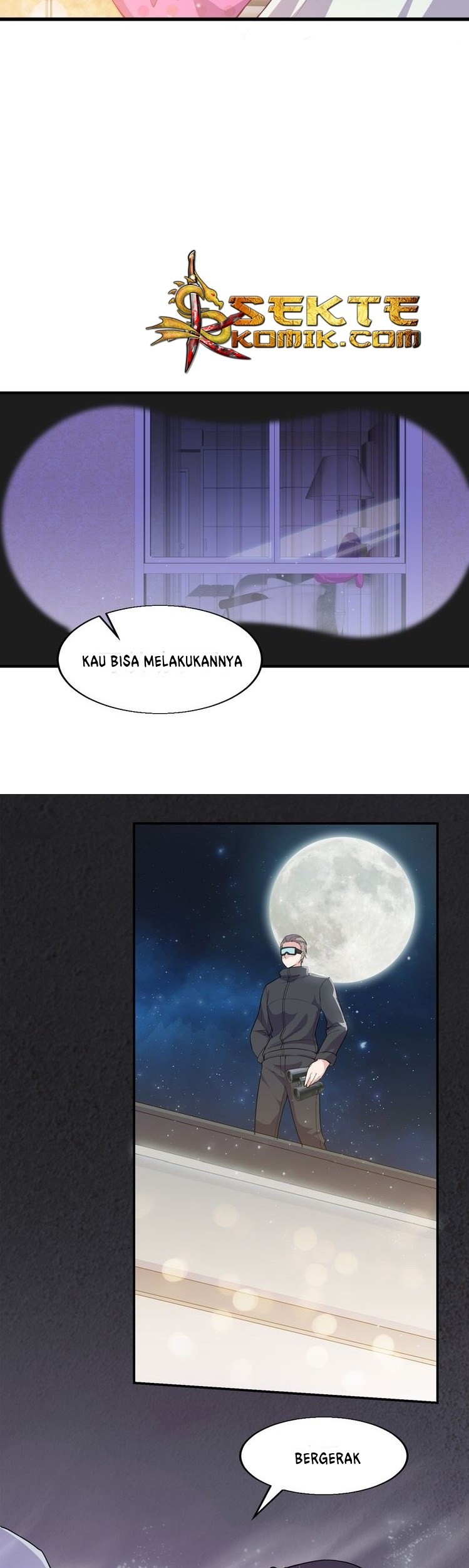 Super Bodyguard Bab 01 halaman 5