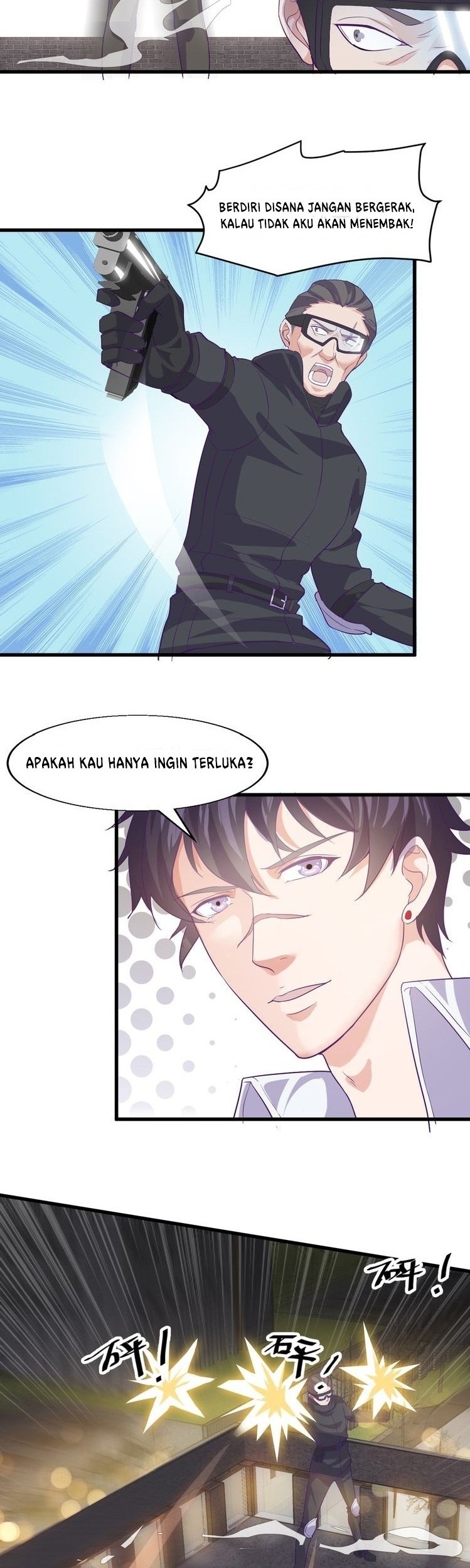 Super Bodyguard Bab 01 halaman 27