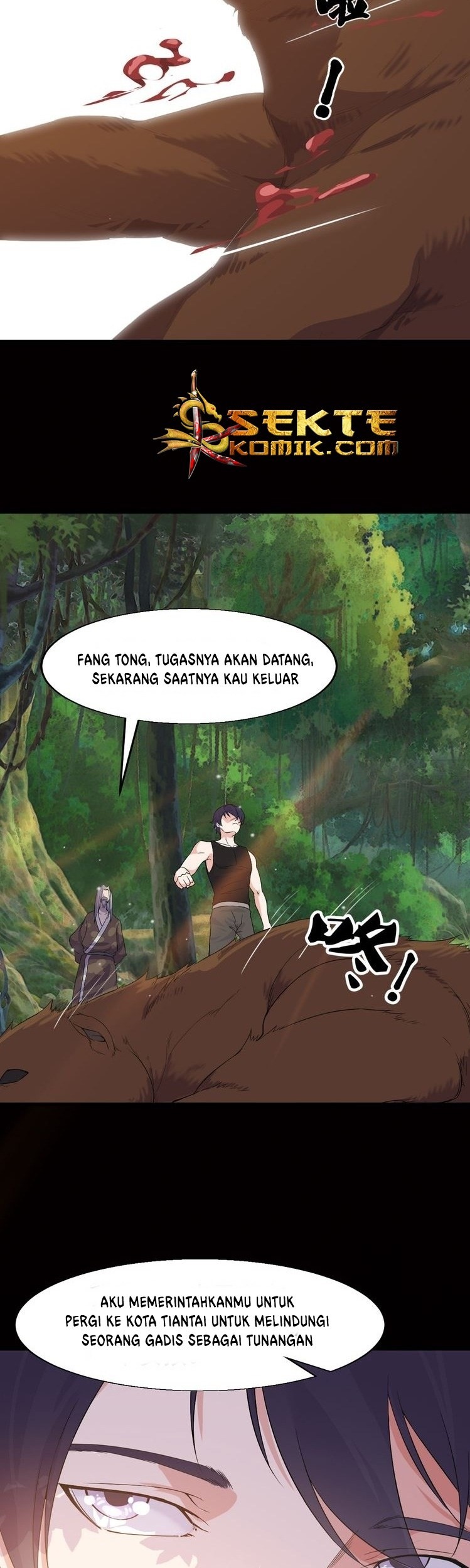 Super Bodyguard Bab 01 halaman 41