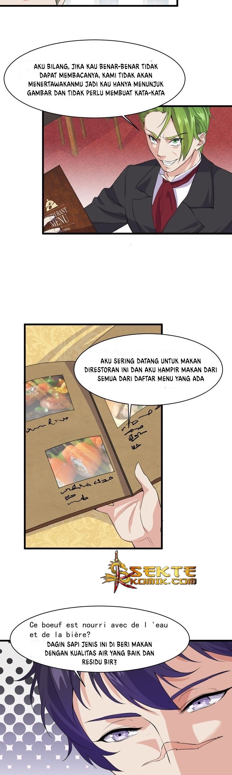 Super Bodyguard Bab 02 halaman 13