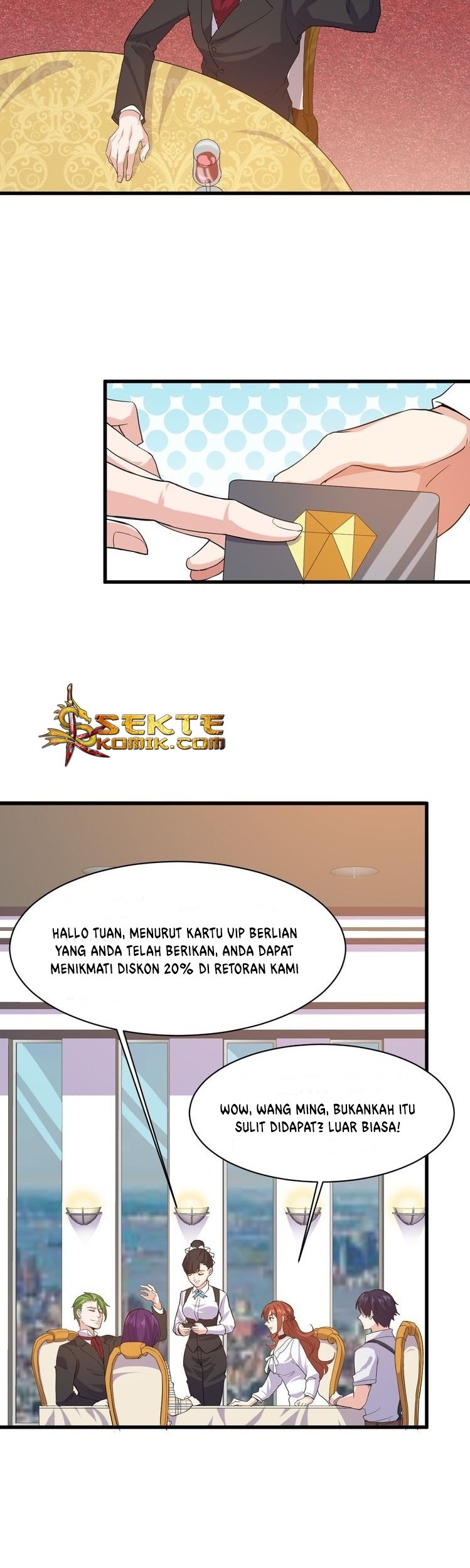 Super Bodyguard Bab 02 halaman 17