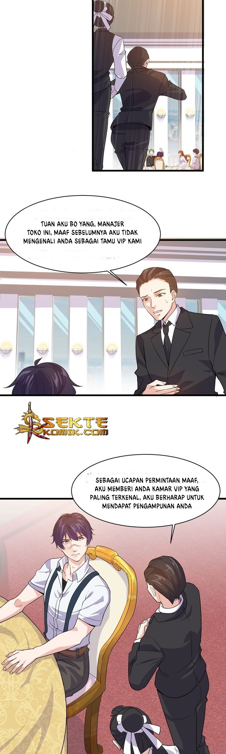 Super Bodyguard Bab 02 halaman 22