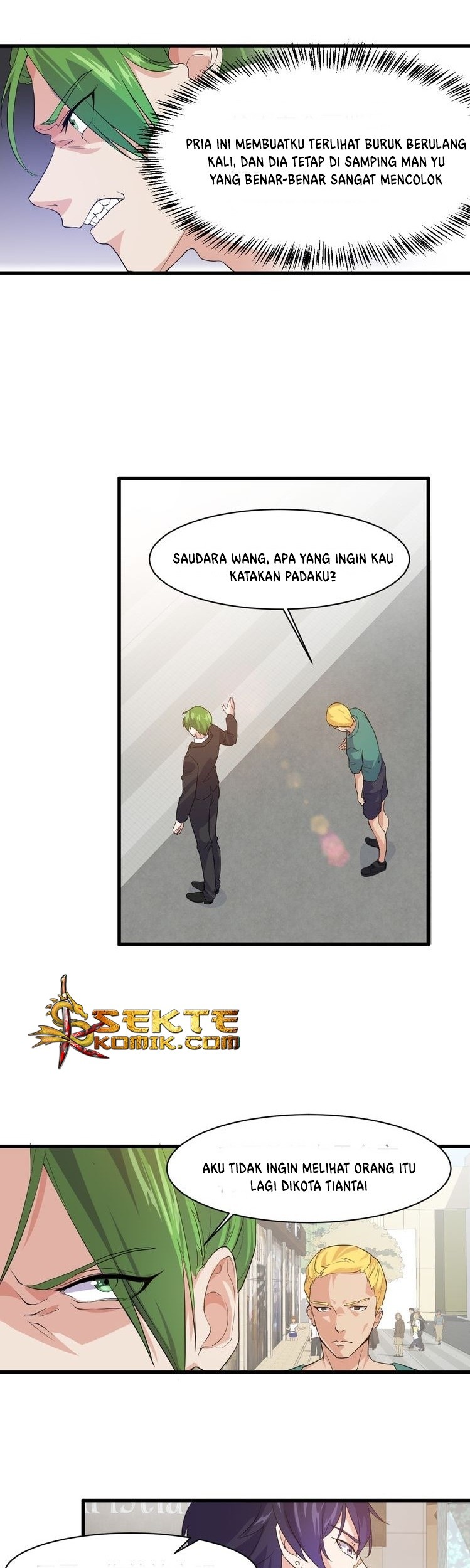 Super Bodyguard Bab 02 halaman 25