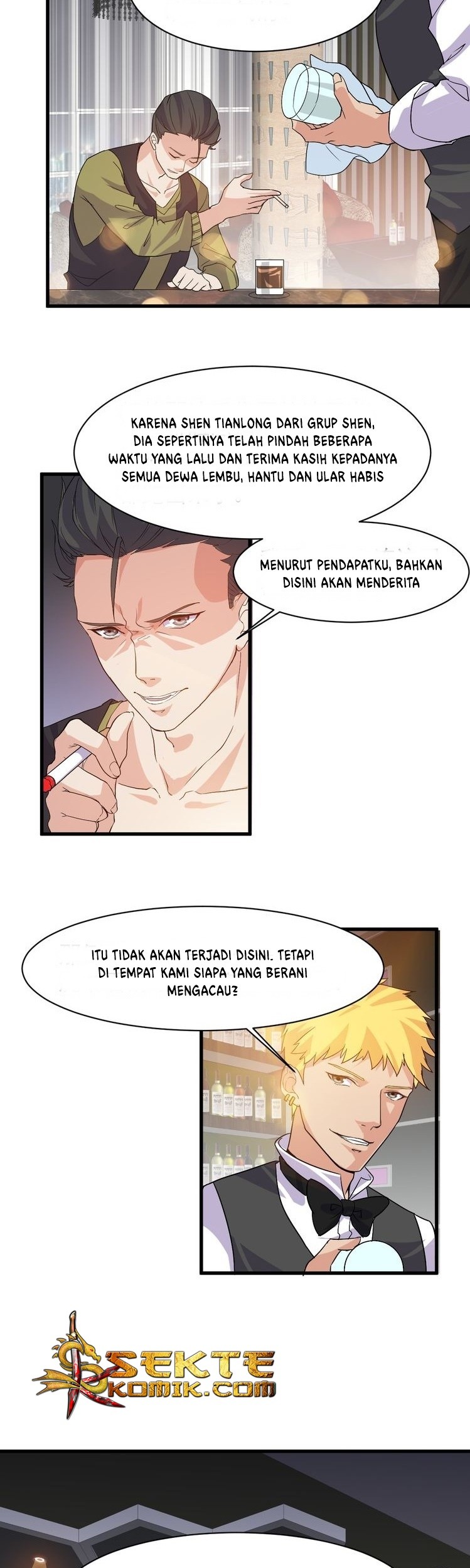 Super Bodyguard Bab 02 halaman 28