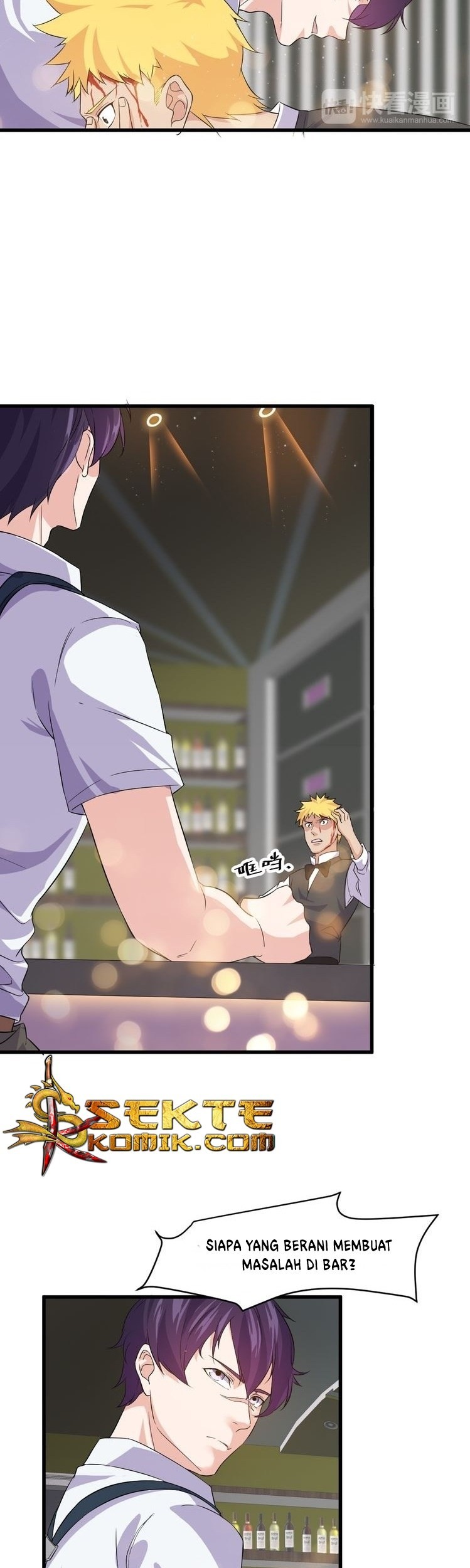Super Bodyguard chapter 03 halaman 8