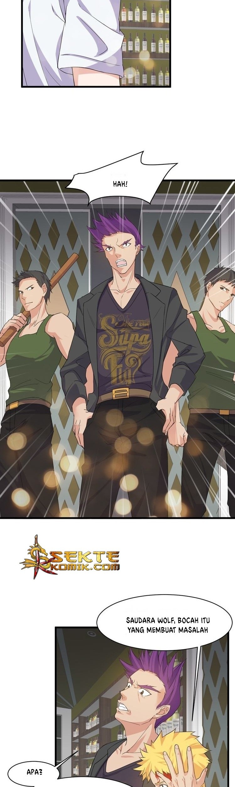 Super Bodyguard chapter 03 halaman 9