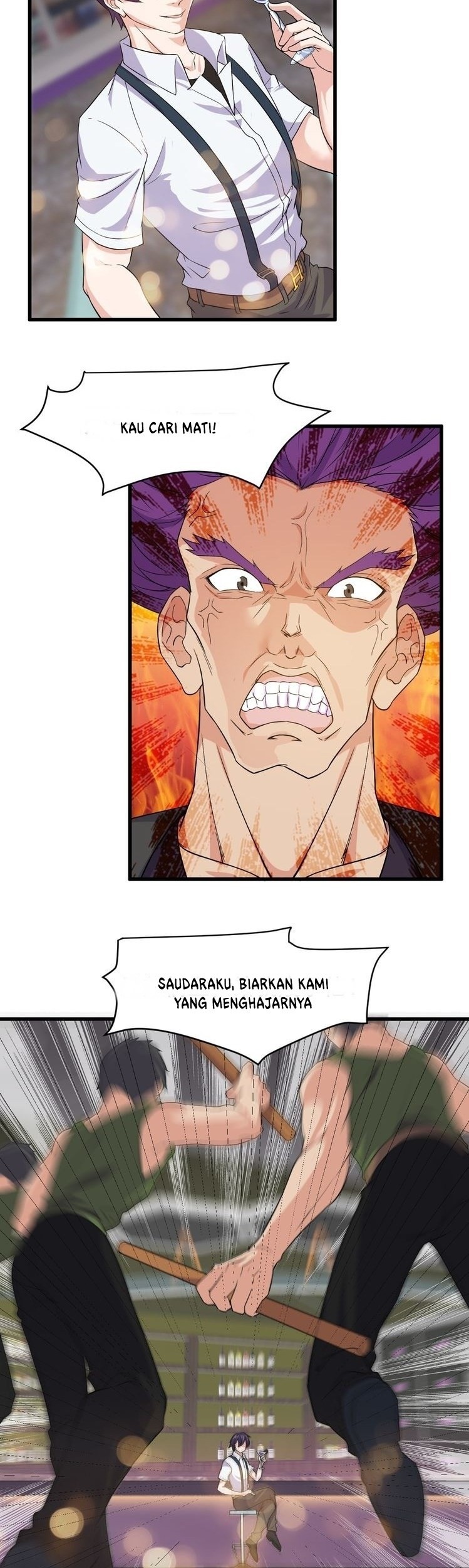 Super Bodyguard chapter 03 halaman 11