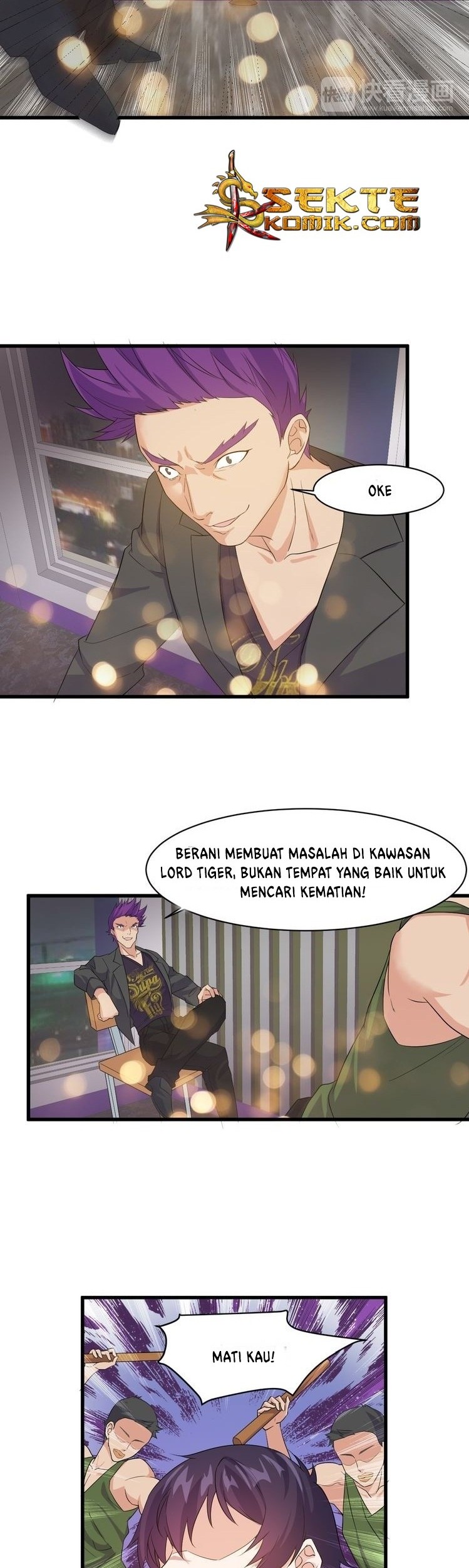 Super Bodyguard chapter 03 halaman 12