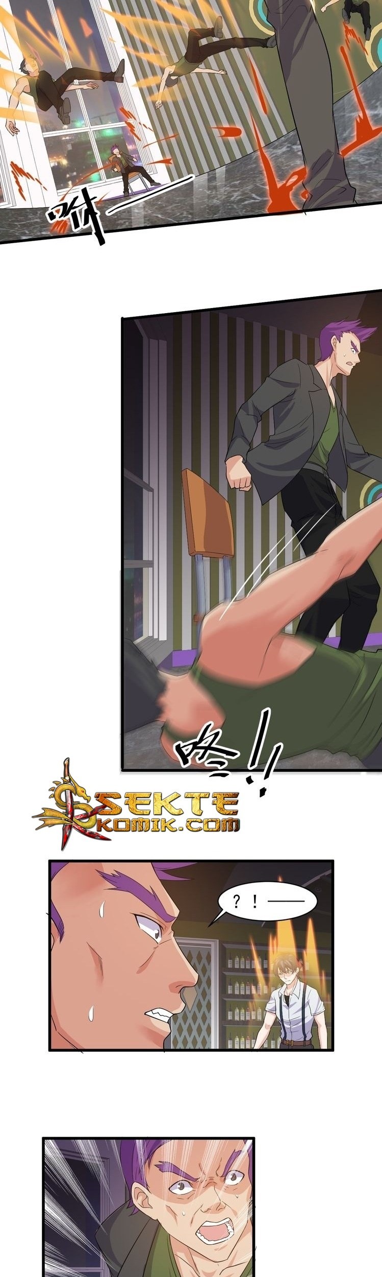 Super Bodyguard chapter 03 halaman 17