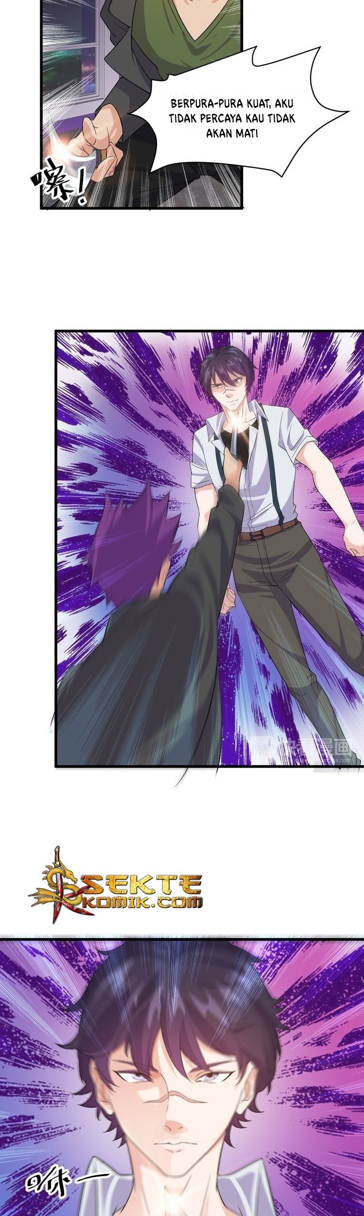 Super Bodyguard chapter 03 halaman 18