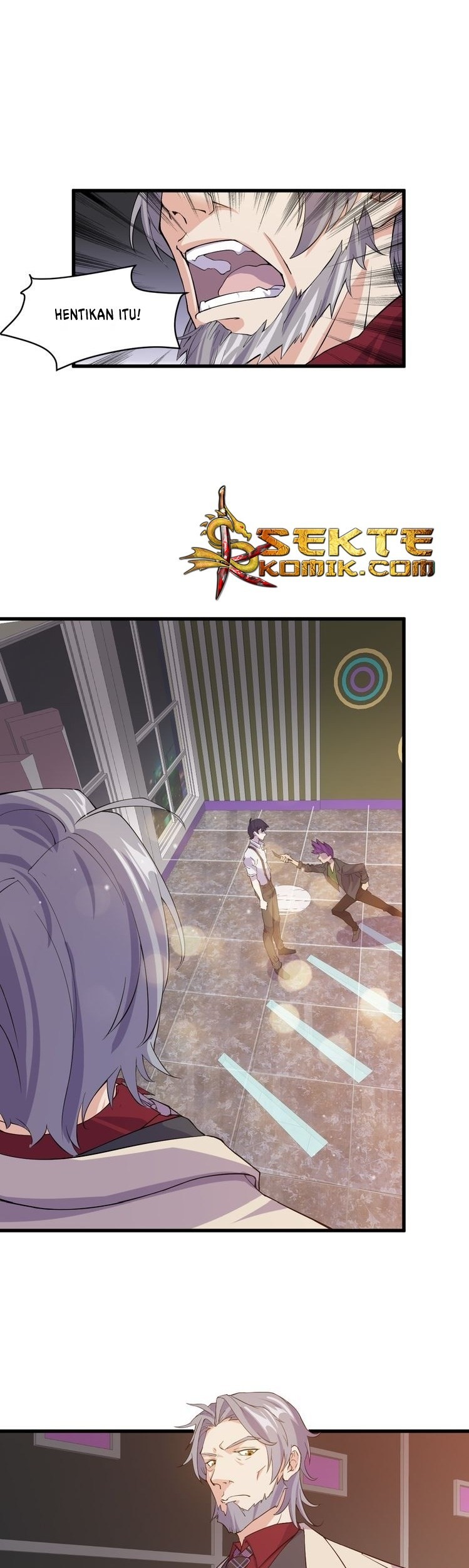 Super Bodyguard chapter 03 halaman 20