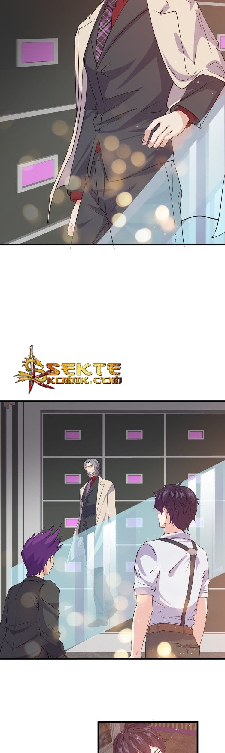 Super Bodyguard chapter 03 halaman 21
