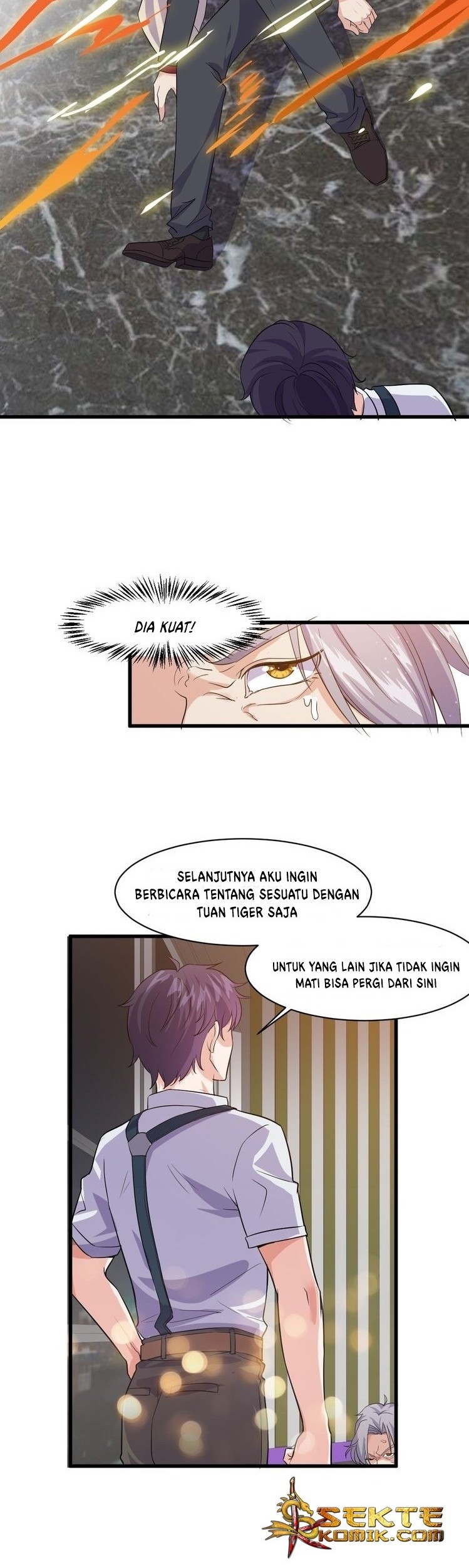 Super Bodyguard chapter 03 halaman 30