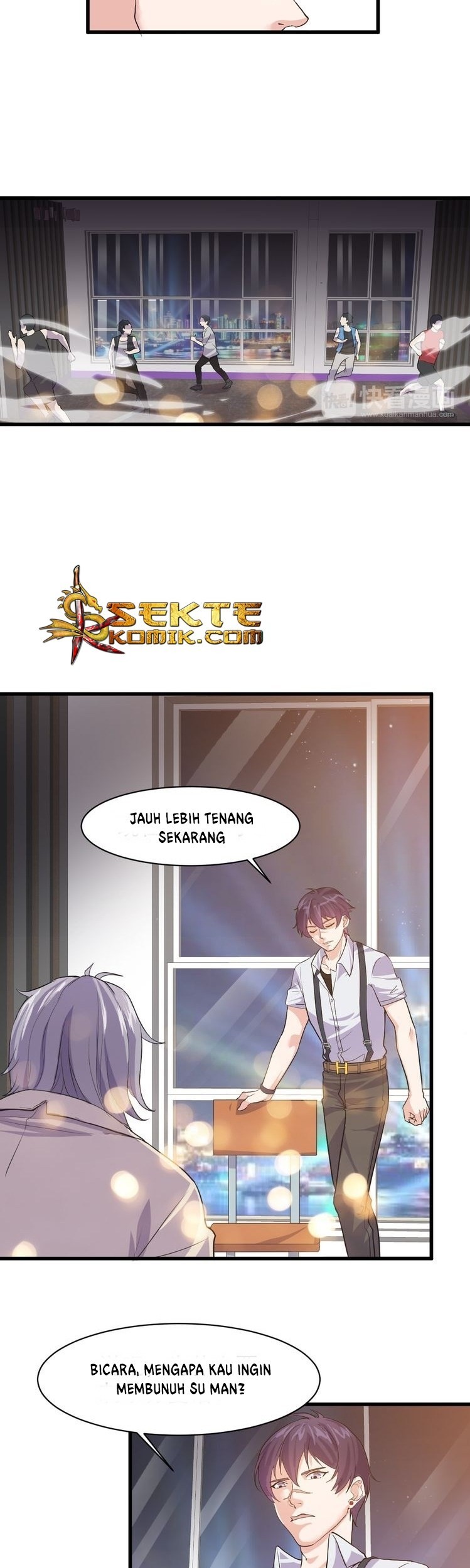 Super Bodyguard chapter 03 halaman 32