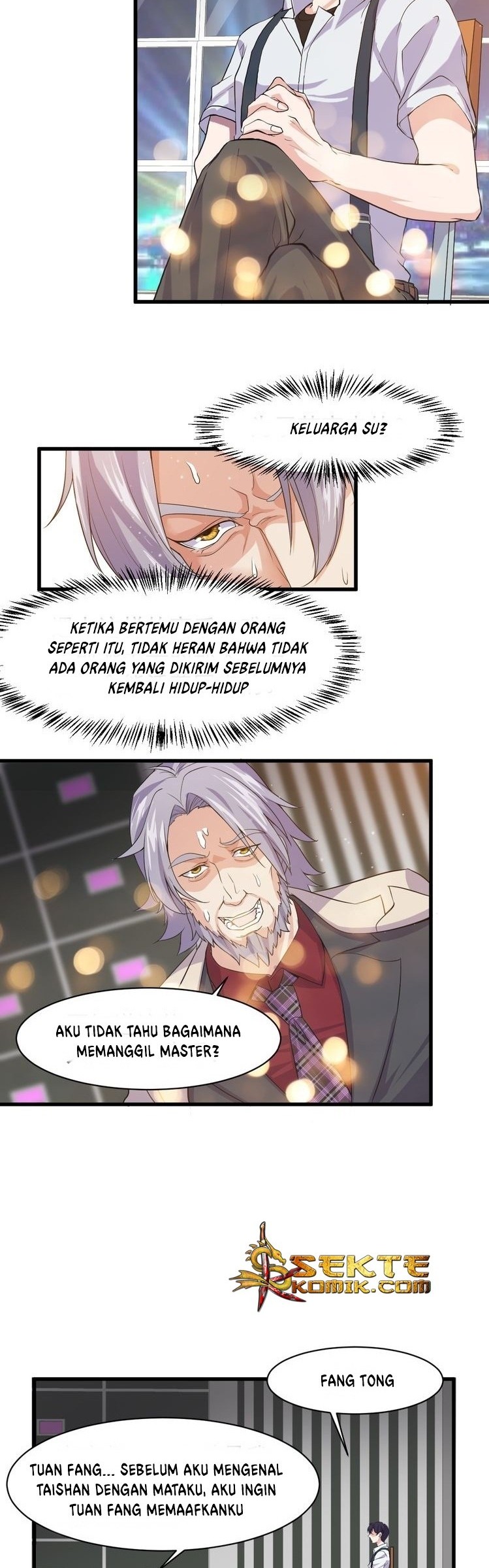 Super Bodyguard chapter 03 halaman 33
