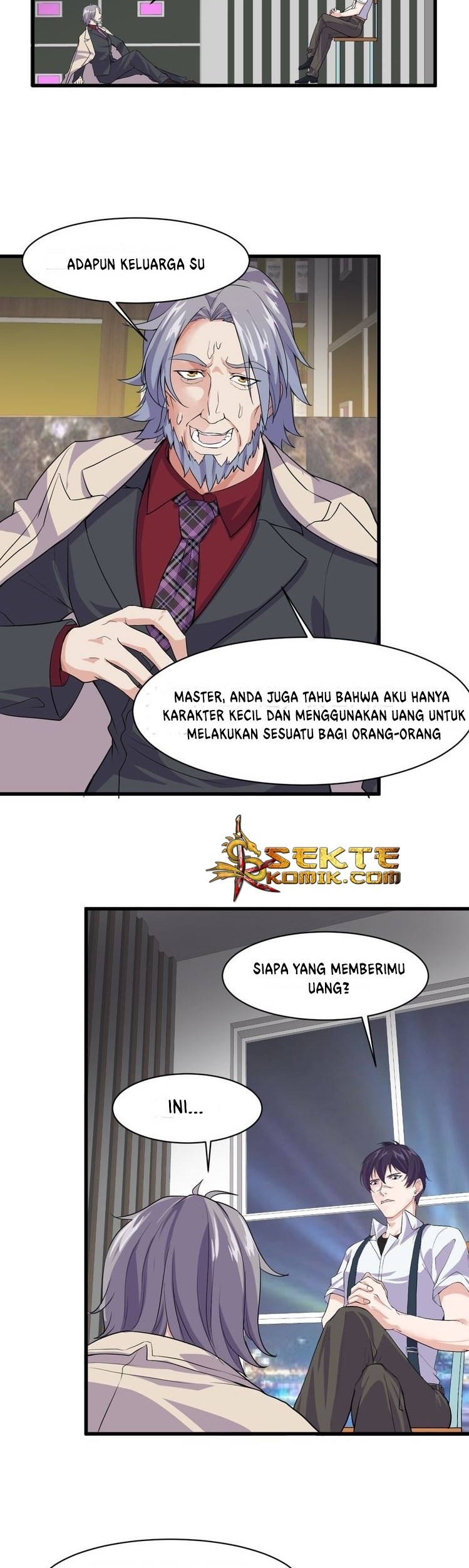Super Bodyguard chapter 03 halaman 34