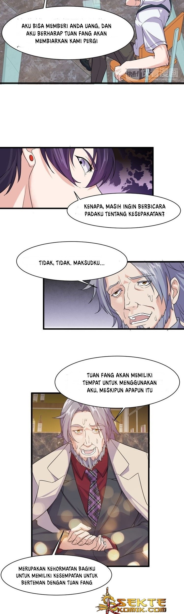Super Bodyguard chapter 03 halaman 36