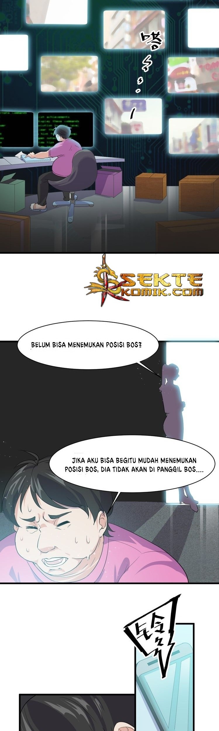 Super Bodyguard Bab 04 halaman 3